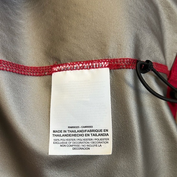 Nike On Field Apparel Arizona Cardinals Jacket 1/4 zip red NFL player wear XXL - Picture 9 of 10